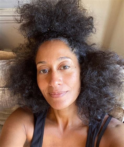 Tracee Ellis Ross Poses without Photoshop